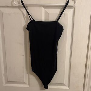 American Eagle Outfitters Kids Black Bodysuit